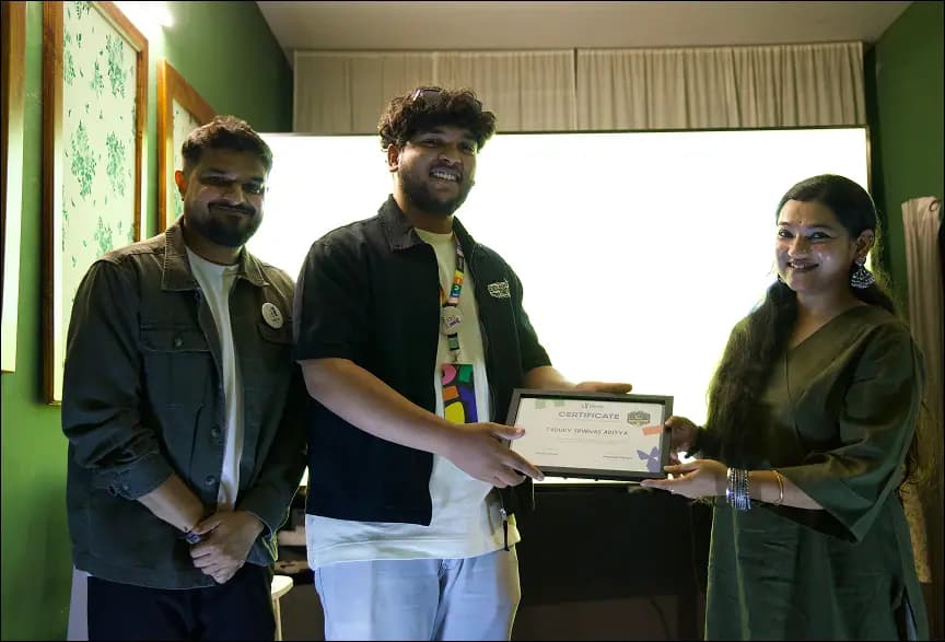 Aditya certificate