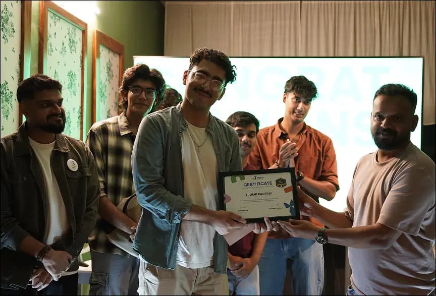 Blended Show — tushar